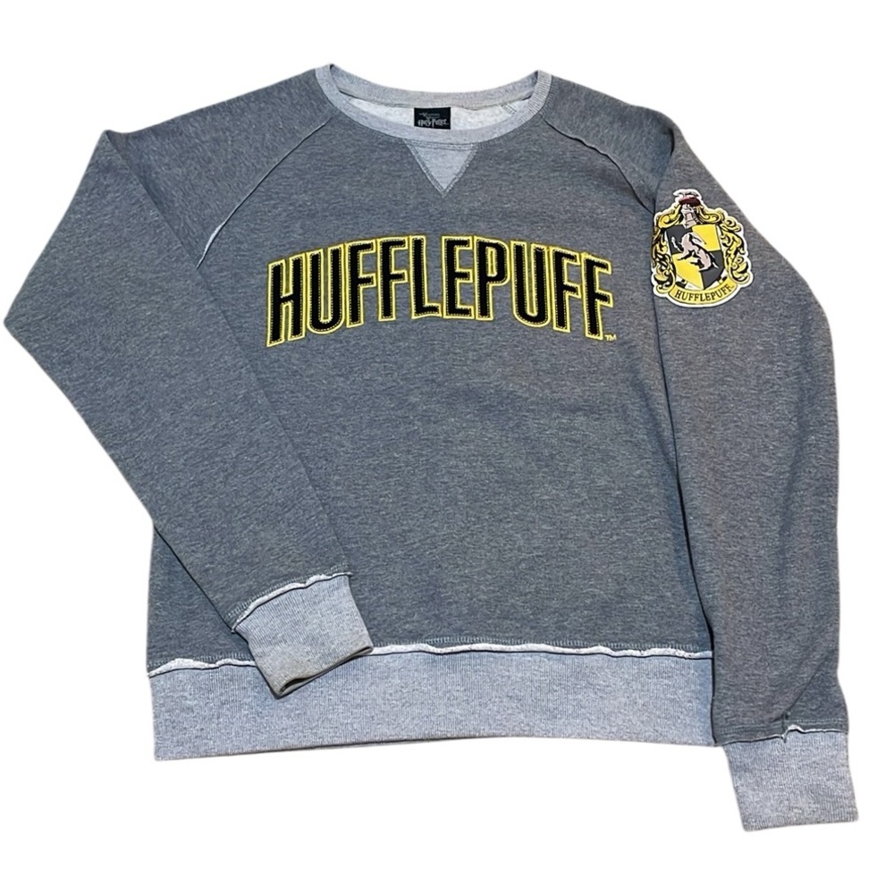 Universal Studios Wizarding World Harry Potter Hufflepuff Crewneck Sweatshirt M